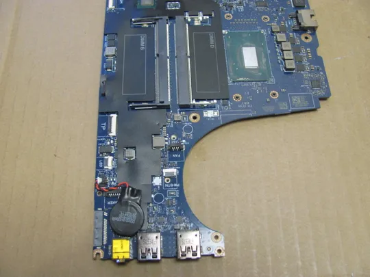 номер0990-7 материнська плата Mainboard Материнка Основна плата Системна плата Плата системи Laptop motherboard мамка ноутбучна плата  i5-8400H SR3Z1 DAP10 LA-F591P для Dell Precision 7530 M7530 оригінал Характеристики