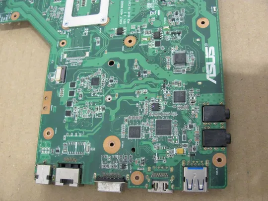 529-9 материнська плата РОБОЧА 69N0MCM10A15 60-N9EMB1000 для Asus A54H A54HR A54HY A54L X54H X54LY X54HR K54HR K54LY оригінал в Україні