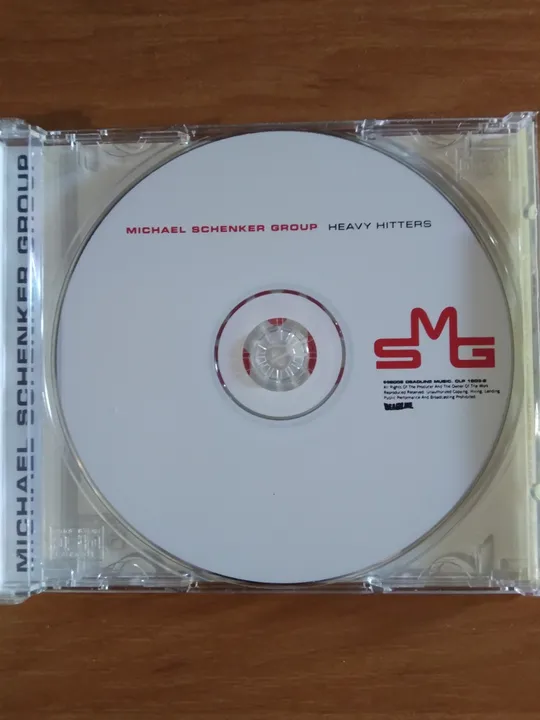 Audio CD, Michael Schenker Group, Heavy Hitters, 2005 Ціна