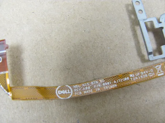 674-20 кнопка вкл 0801-AJ72U00  для Dell Inspiron 15 7000 7590 7591  оригінал З аукціону