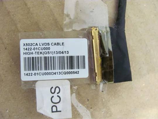 37-34 шлейф 1422-01CU000 для ASUS X502C F502C F502CA X502 X502CA оригінал З аукціону