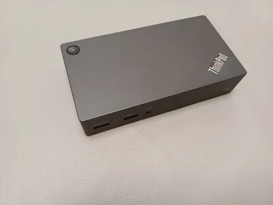 0856 Док-станція Lenovo ThinkPad 03X7130 USB 3.0 Pro dk1522 Ethernet Стан Нового НІМЕЧЧИНА Ціна