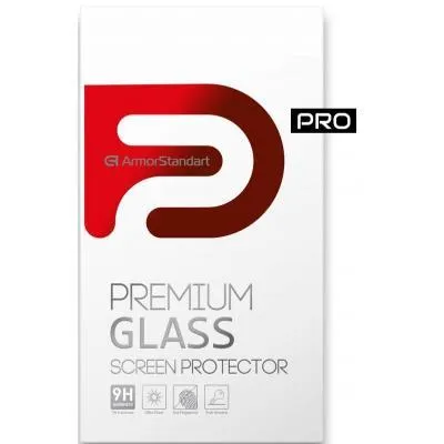 Стекло защитное Armorstandart Full Glue Pro OPPO Reno5 Pro Black (ARM58119) (ARM58119) Ціна