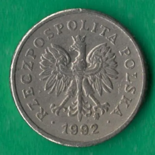 Купити 10 грошів 1992 року Польща [МВ]