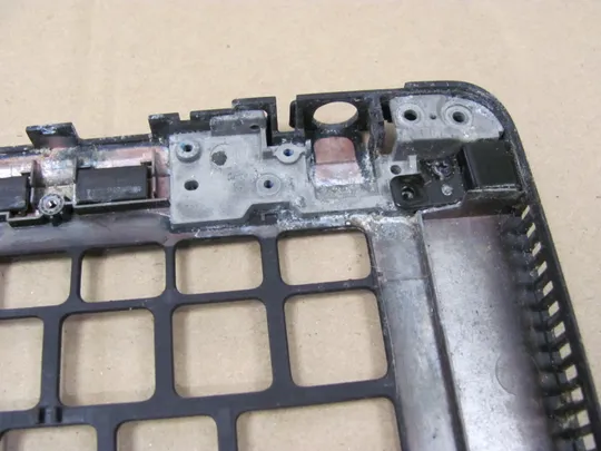 592-7  Кришка панель палмрест тачпад 0Y4WD7 AP1DL000631 для Dell Latitude E7470  оригінал Де купити