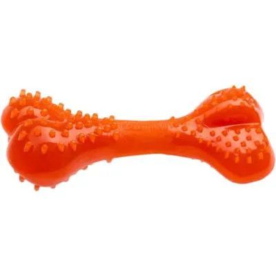 Игрушка для собак Comfy Mint Dental Bone кость 8.5 см оранжевая (5905546192934) Ціна
