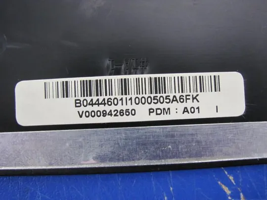 №229-31 сервісна кришка V000942650 для Toshiba L650 L650D L655 L655D оригінал З аукціону