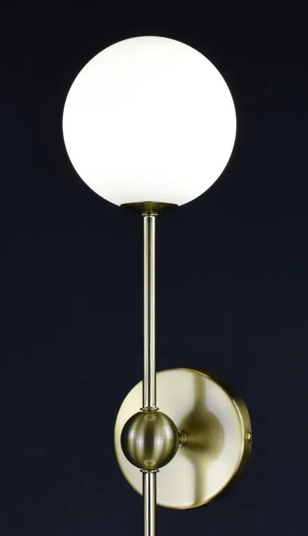 Бра настенное 27594 Латунь 14х12х75 см. Продаж