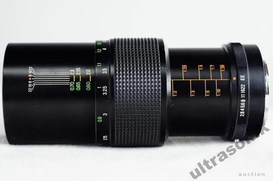 Об'єктив Sony Nex / Konica AR Vivitar 135mm 1:2.8 Auto Telephoto Close Focusing Macro Ф62mm Вживане З аукціону