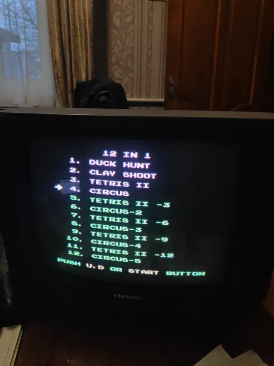 Картридж для dendy денди 12 in 1 Ціна