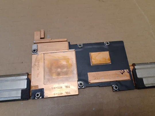 номер1056-11 термотрубка охолодження 460.0JD0V.0001 0PHK6P  RTX3060  для DELL XPS 17 9700 9710 9720 Precision 5750 оригінал Продаж