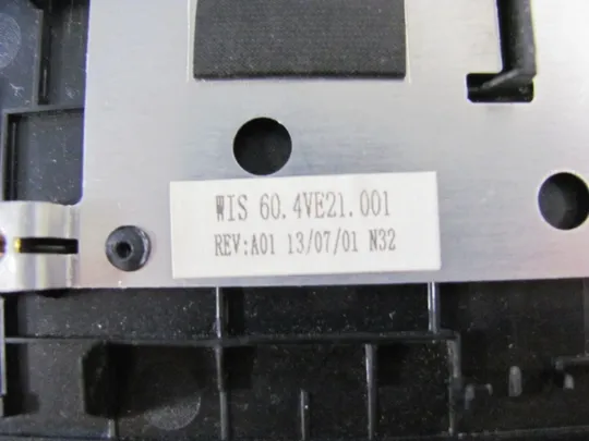 58-10  панель палмрест та тачпад 39.4VE01.001 60.4VE21.001 для  Lenovo B570 B570e  оригінал На торгах