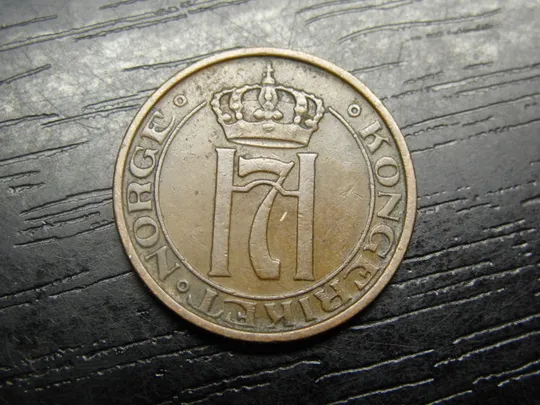 Купити 2 оре Норвегія 1938