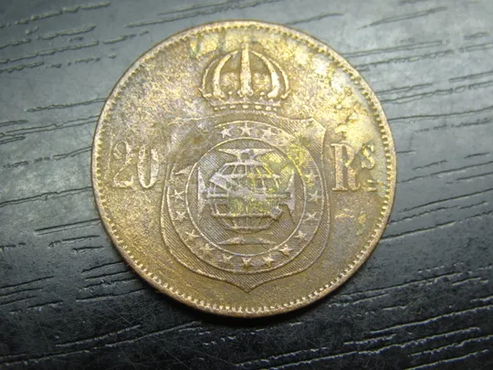 20 рейсів Бразилія 1868 Ціна