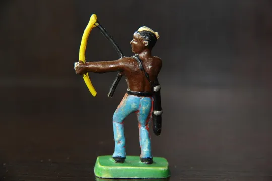 Купити индеец лучник Польша 50-54мм РАРИТЕТ