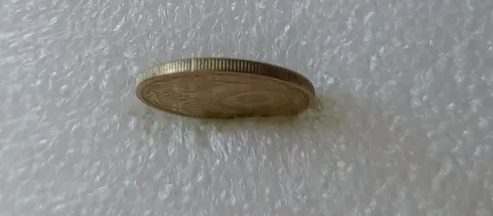 Купити (3705) 10 копійок 2012 брак гуртильного кільця на 10 год.(10 копеек 2012 брак гуртильного кольца)