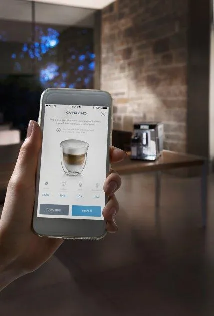 Купити Кофемашина DeLonghi Prima Donna Elite ECAM-650-85-MS