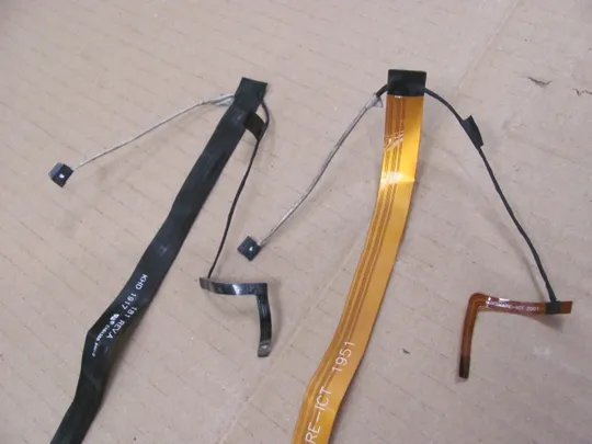 687-25 шлейф WEB  DC020023M00 DC02C00E410 для Lenovo ThinkPad T490 T495 T590 P53S P43S оригінал З аукціону