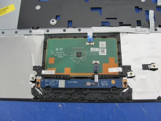 №139-1 Кришка панель палмрест тачпад AP0T3000301 0T57X4 для DELL INSPIRON 17 3721 оригинал дефект Характеристики