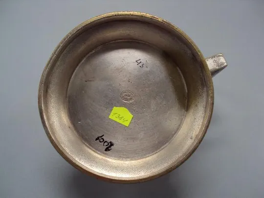 Подстаканник пояс ремень Шифферс Варшава Schiffers witt Co Galw Warszawa высота 6,7 см (№1384) Інтернет-аукціон