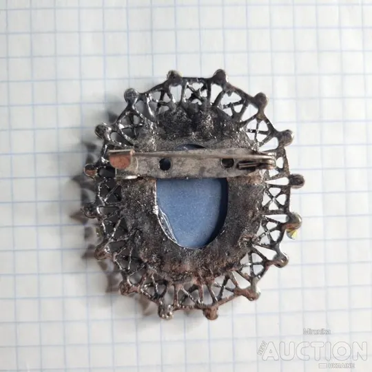 Брошь камея у вінтажному стилі Характеристики