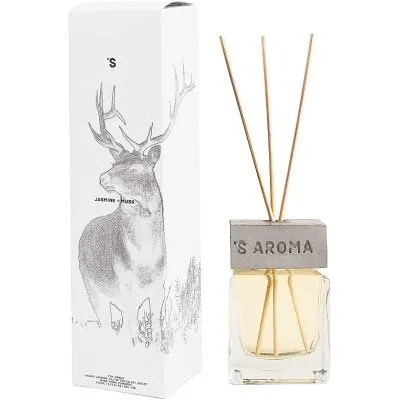 Аромадиффузор Sister's Aroma Жасмин + мускус 110 мл (4820227782369) Ціна