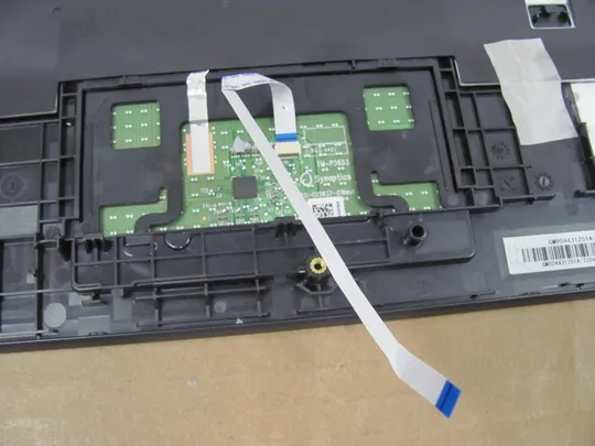 866-4 панель палмрест тачпад GM904431251A  клавіатура  для  Toshiba Dynabook Portege Tecra A40-J A40-K  оригінал Інструкція