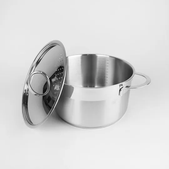 Кастрюля с крышкой Maestro MR-3511-24 5 л 24 см Де купити