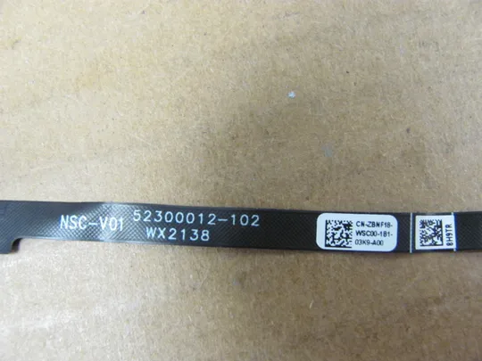 821-31 плата сканер кнопка вкл WX2138 ZBNF18 8H9TR  для DELL Latitude 14 3420 E3420 3410 E3410 оригінал Продаж