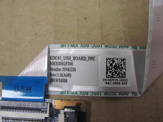 691-20 плата EDC40 LS-G821P 0KPFJH NBX0002FJ00 для Dell latitude 5400 5401 5405 5410 оригінал Продаж