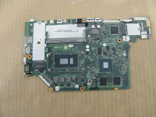 номер0217-22 материнська плата, Mainboard,Материнка,Основна плата,Системна плата,Плата системи,Laptop motherboard,мамка, ноутбучна плата LA-E892P i7-8550U (SR3LC) РОБОЧА для ACER Aspire A515-51G A615-51G оригінал Ціна