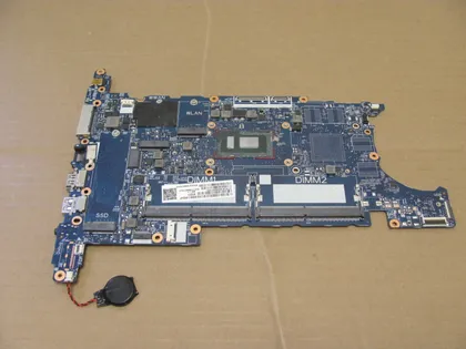 фото, номер1015-19 материнська плата BIOS PASS 6050A2945601 SR3L8 i7-8650U для HP EliteBook 840 G5  850 G5  Mainboard Материнка Основна плата Системна плата Плата системи Laptop motherboard мамка ноутбучна плата оригінал