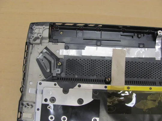 номер0945-20 Кришка панель палмрест клавіатура підсвітка  V143422FK1 3077B1C216  для  MSI GS73 GS73VR оригінал в Україні