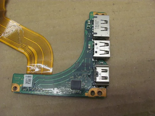 6-16 плата USB HDMI FULES4 A2833A для Toshiba Portege R700 R705 R830 оригінал Недорого