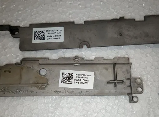 Кріплення петель з ноутбука DELL Latitude E5420 P14CT 0GJP35 З аукціону