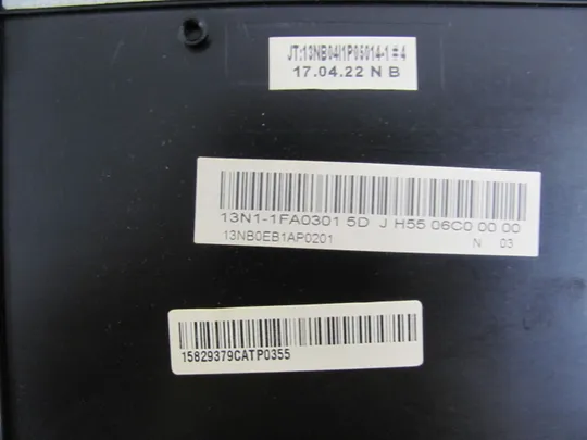 393-3 Кришка панель палмрест клавіатура 13N1-1FA0301 13NB04I1AP0201 для ASUS X751NA  X751 F751L оригінал в Україні