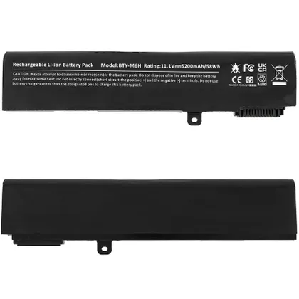 фото, Батарея для ноутбука MSI BTY-M6H (GE62, GE72, GP62, GP72, GL62, GL72, GP62VR, GP72VR, PE60, PE70, MS-16J2, MS-16J3, MS-16GF) 11.1V