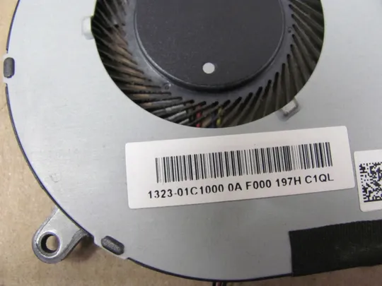 674-33 Вентилятор (кулер, FAN) 0861FC 1323-01C1000 для Dell Inspiron 15 7000 7590 7591   оригінал З аукціону