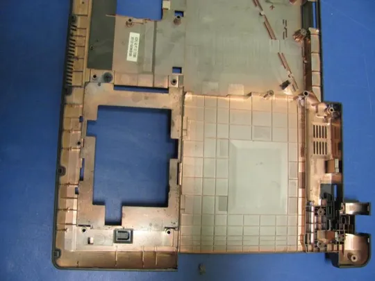 №120-10 Кришка (дно, корито, піддон) корпуса 13GNBH2AP033-1 для ASUS F55A оригінал З аукціону