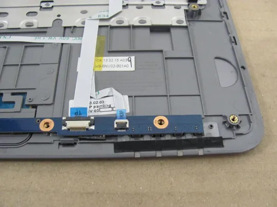 550-13 Кришка панель палмрест тачпад клавіатура робоча BA75-04056C для SAMSUNG NP535 NP535U3C NP530 NP530U3C 530U 535U оригінал в Україні