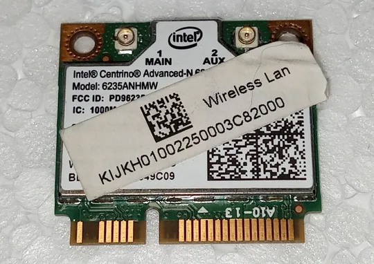 WiFi адаптер з ноутбука ACER TravelMate P653 6235ANHMW Ціна