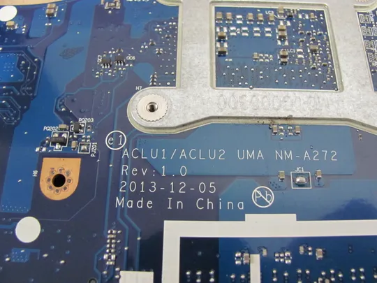 422-23  материнська плата РОБОЧА ACLU1/ACLU2 NM-A272 SR1E8  Pentium  для  Lenovo   G50-70   оригінал Продаж