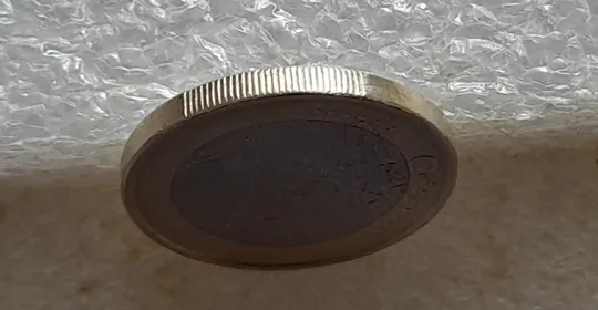 (6941ря) 1 євро 2002 Німеччина, мітка монетного двору "G"- Карлсруе (1 евро 2002 Германия, ФРГ, ФРН) Інтернет-аукціон