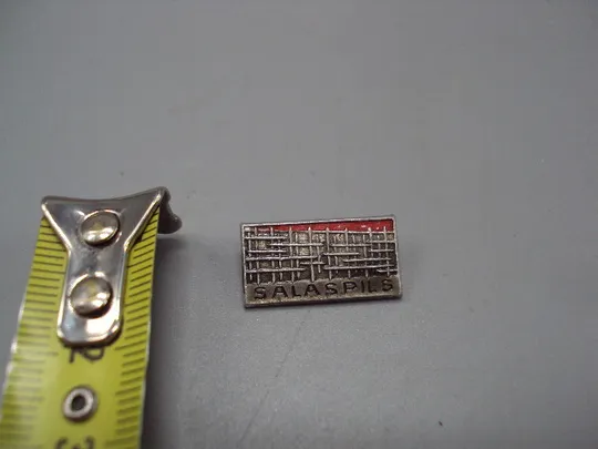 Купити Знак фрачник Salaspils Прибалтика Латвия концлагерь Саласпилс №16996