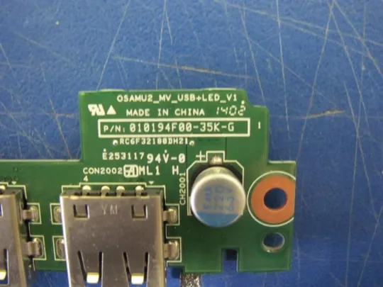 №118-10 Плата USB 010194F00-35K-G для Hp 255 G2 оригінал Де купити