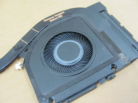 753-45 Вентилятор (кулер, FAN)  AT3IW003ZVL 0CMX1D для Dell Latitude 7430 E7430 7330 оригінал З аукціону