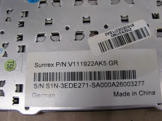747-28 клавіатура V111922AK5   для MEDION Akoya P6512 оригінал Інтернет-аукціон