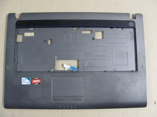 номер0249-44 Кришка панель палмрест та тачпад BA75-02422A для  Samsung R425 R430 оригінал Ціна