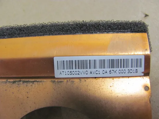 609-26 термотрубка охолодження  AT105002VV0 AT105002DT0 00UP187 00UP185 для  Lenovo ThinkPad T460  оригінал Продаж