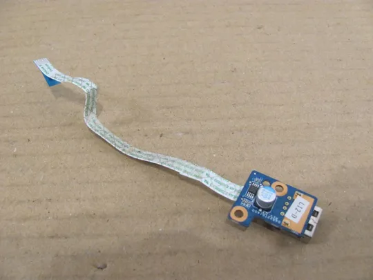 406-12 роз&#039;єм USB 4FAX1UB0000 DAR22TB16D0 для HP Pavilion G7 G7-1000 оригінал Де купити